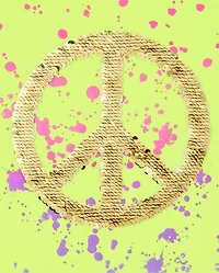 Girls Flip Sequin Tie Front Top