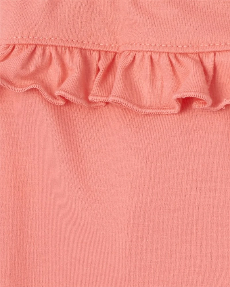 Baby Girls Floral Leggings 3-Pack