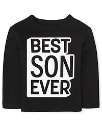 Baby And Toddler Boys Matching Family Son Graphic Tee