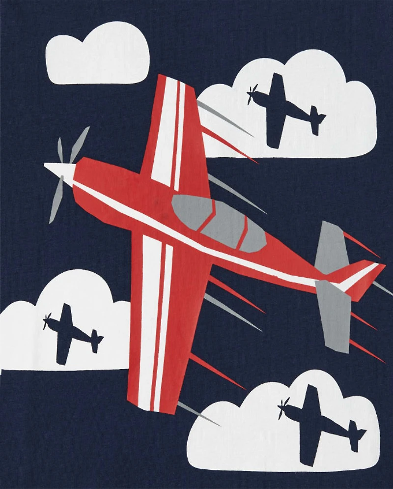 Toddler Boys Vehicle Graphic Tee 3-Pack