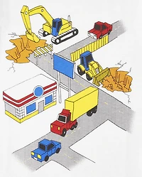 Toddler Boys Vehicle Graphic Tee 3-Pack