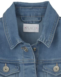 Girls Denim Jacket