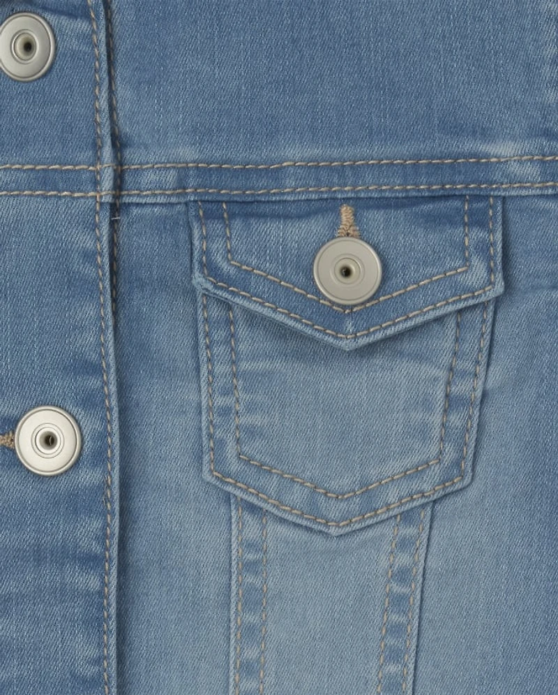 Girls Denim Jacket