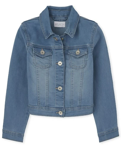 Girls Denim Jacket
