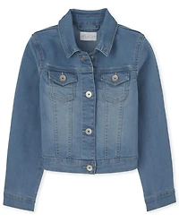 Girls Denim Jacket