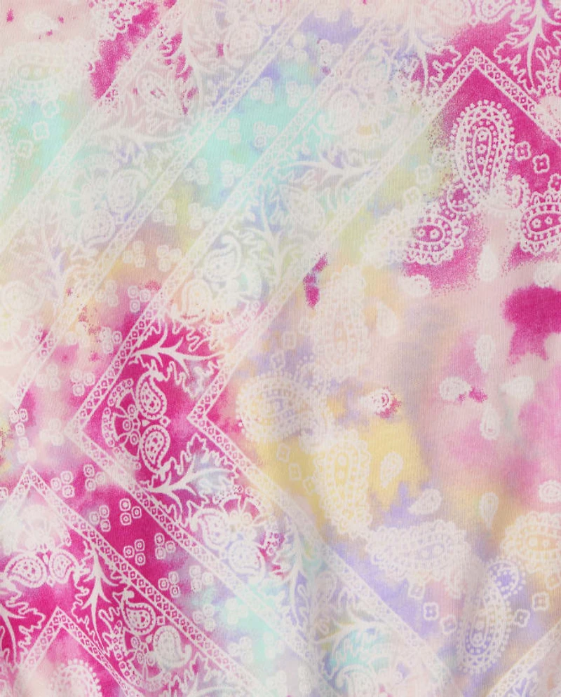 Girls Print Romper 2-Pack