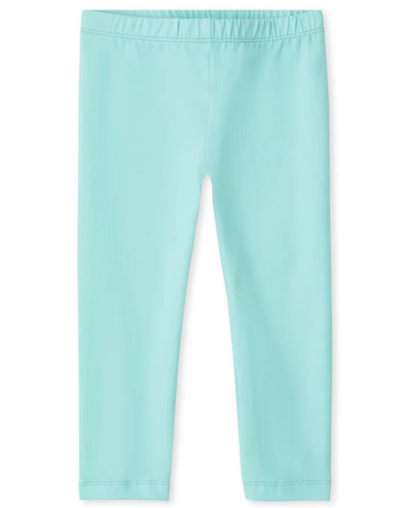 Girls Capri Leggings