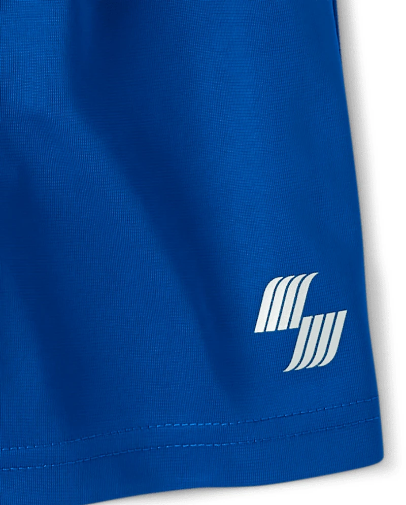 Baby And Toddler Boys Basketball Shorts