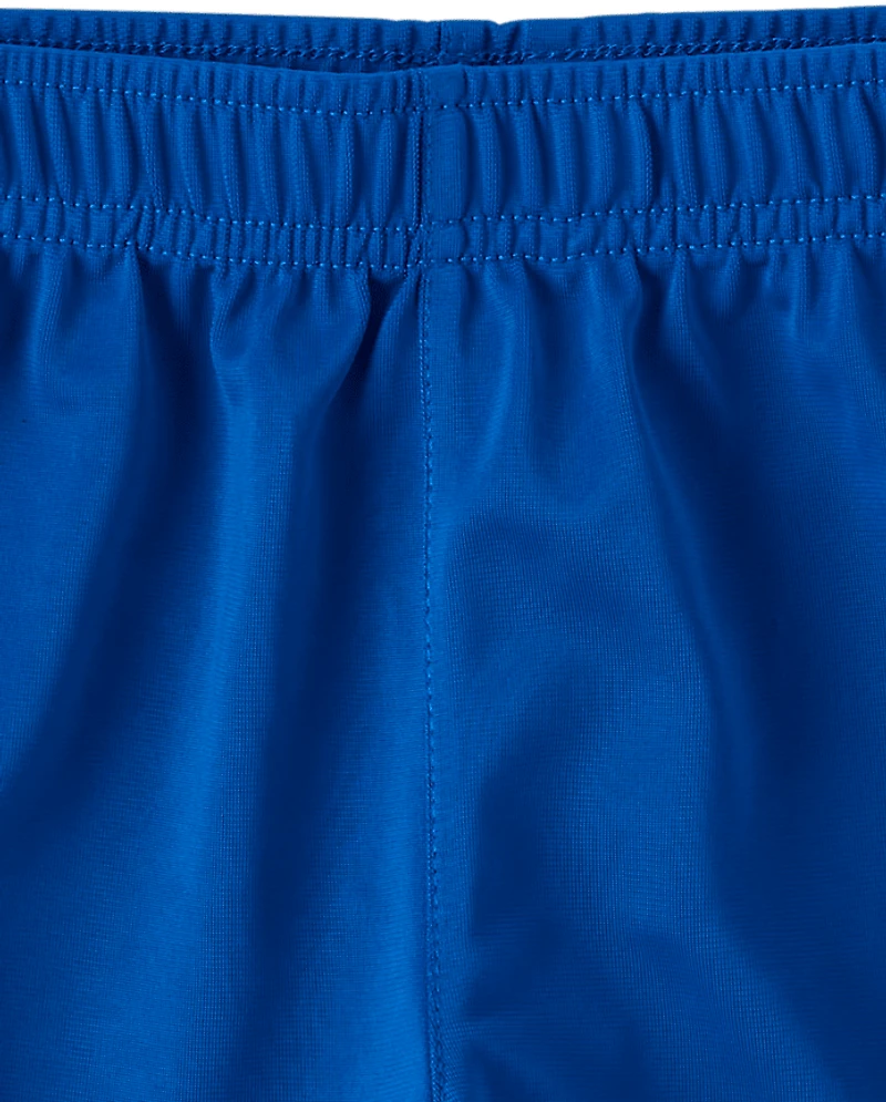 Baby And Toddler Boys Basketball Shorts