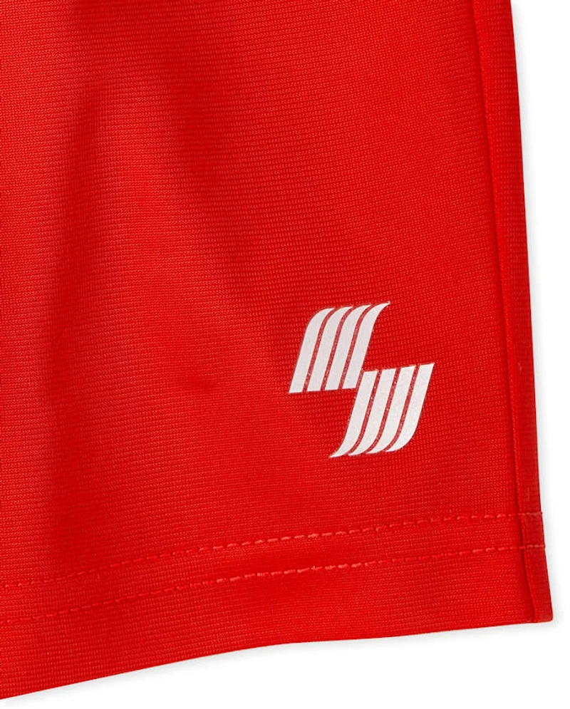 Baby And Toddler Boys Basketball Shorts