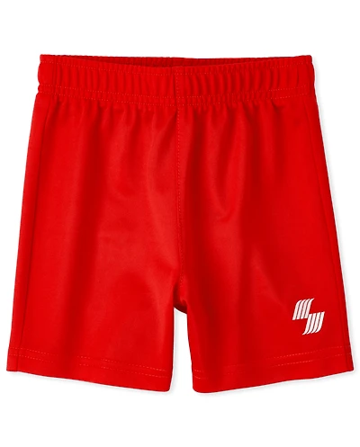 Toddler Boys Basketball Shorts