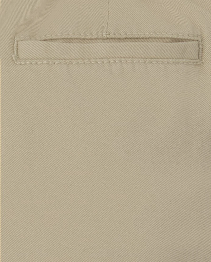 Baby And Toddler Boys Belted Chino Shorts