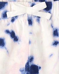 Lot de 2 shorts imprimés pour fille