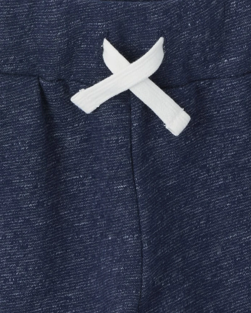 Boys French Terry Shorts 2-Pack