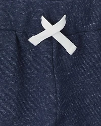 Boys French Terry Shorts 2-Pack