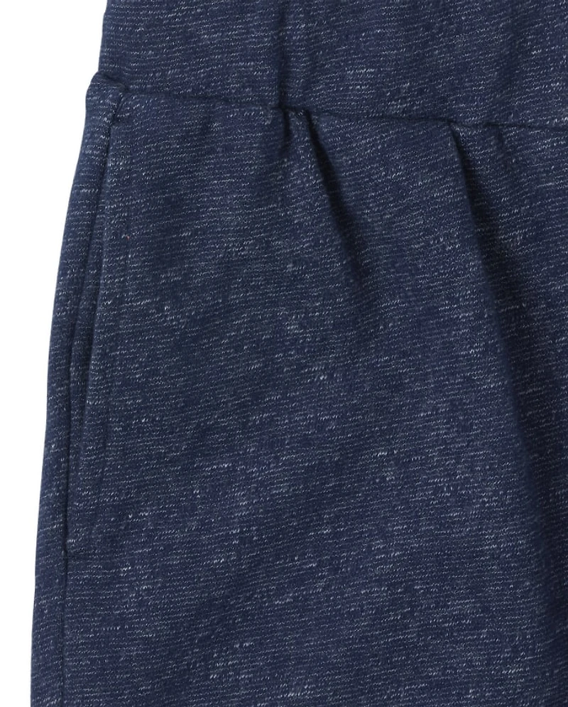Boys French Terry Shorts 2-Pack