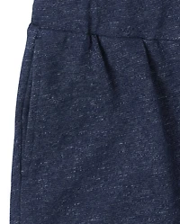 Boys French Terry Shorts 2-Pack