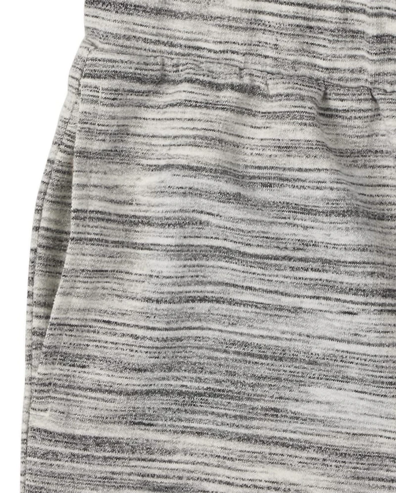 Boys French Terry Shorts 2-Pack