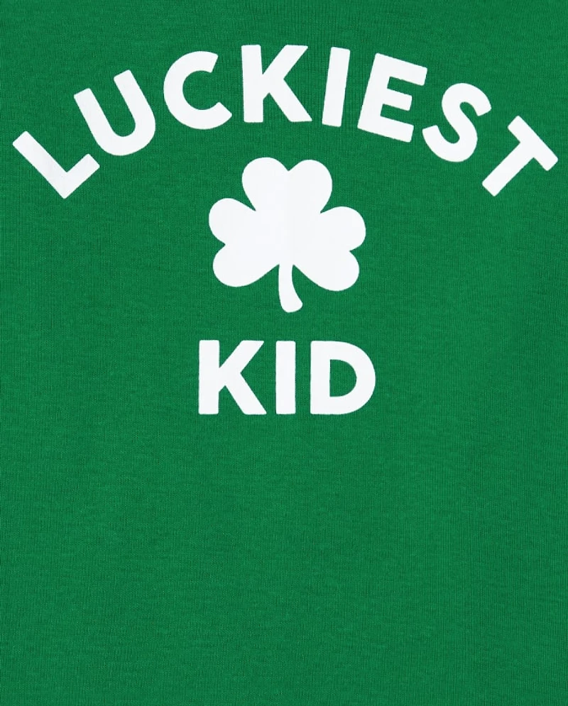 Kids St. Patrick's Day Snug Fit Cotton Pajamas