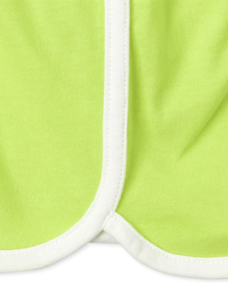 Girls Dolphin Shorts 5-Pack