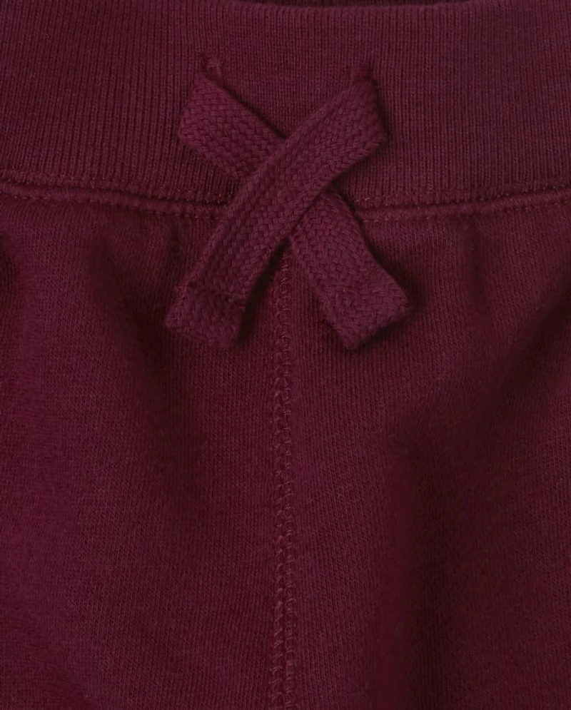 Baby And Toddler Fleece Jogger Pants 2-Pack