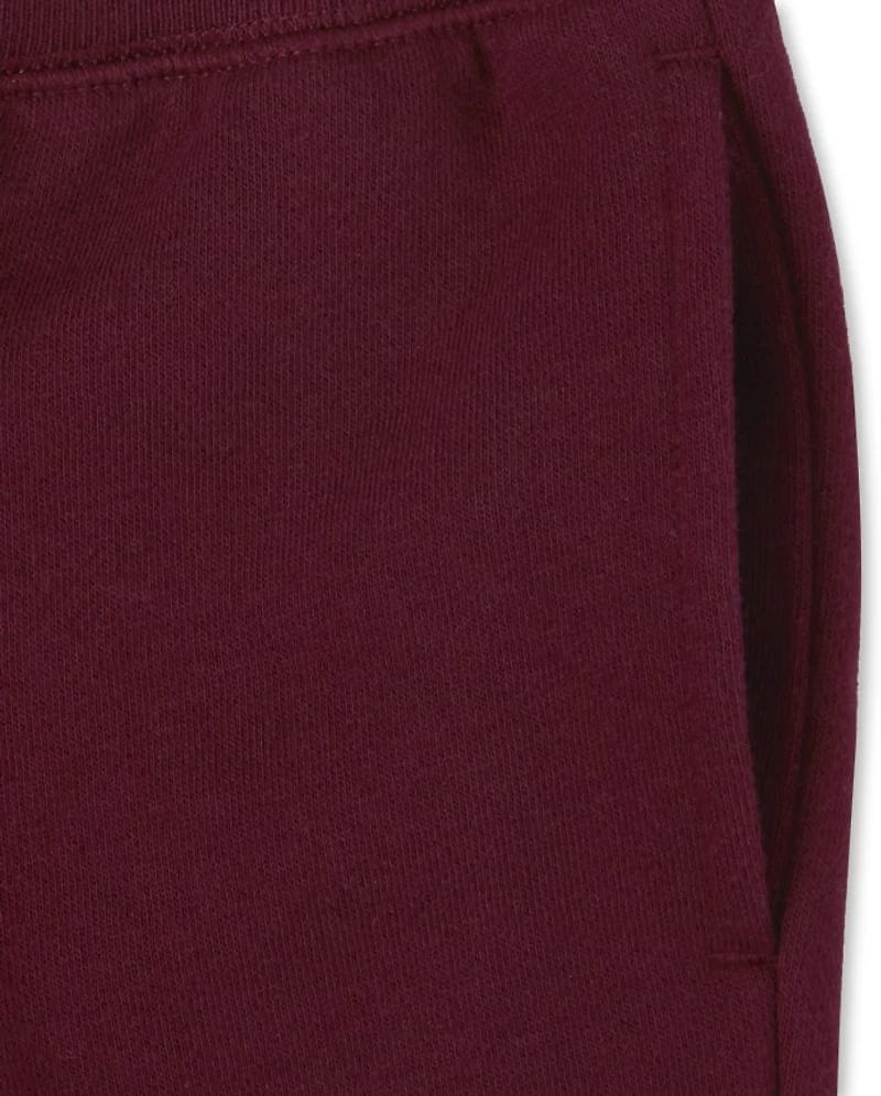 Baby And Toddler Fleece Jogger Pants 2-Pack