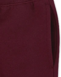 Baby And Toddler Fleece Jogger Pants 2-Pack