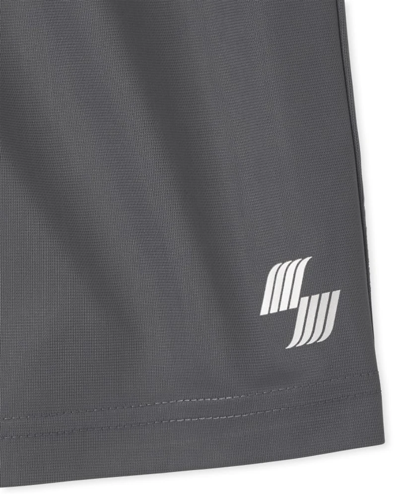 Boys Basketball Shorts 5-Pack