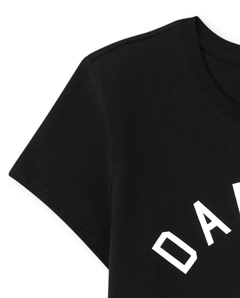 Girls Matching Family Daddy's Girl Graphic Tee