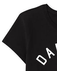 Girls Matching Family Daddy's Girl Graphic Tee