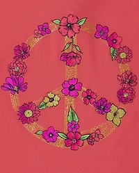 Girls Butterfly Floral Graphic Tee 3-Pack