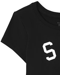 Baby And Toddler Girls Matching Family Sis Graphic Tee