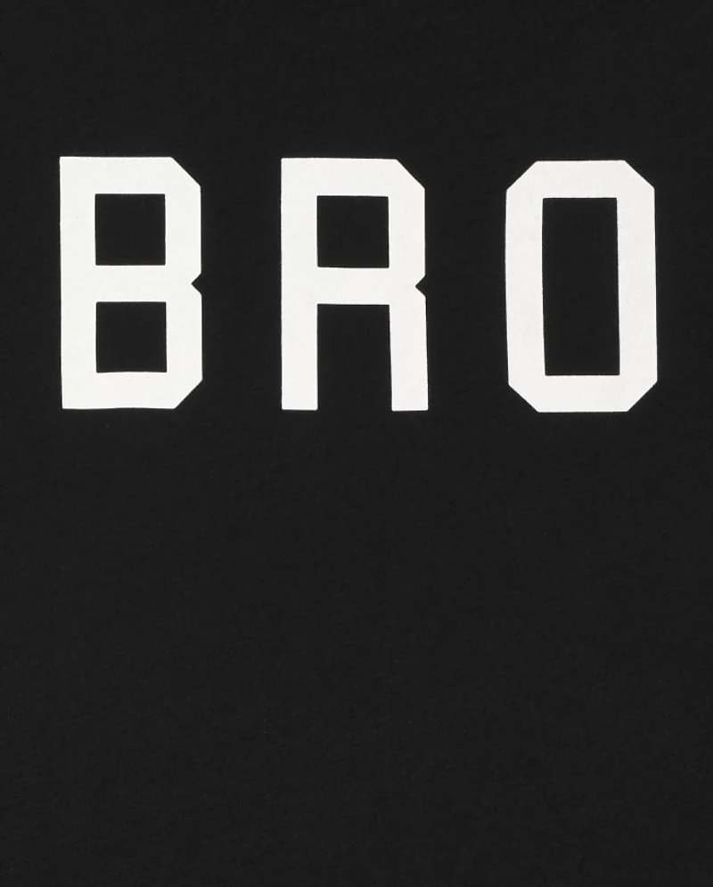 Boys Matching Family Bro Graphic Tee