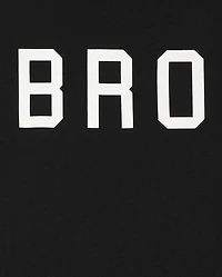 Boys Matching Family Bro Graphic Tee