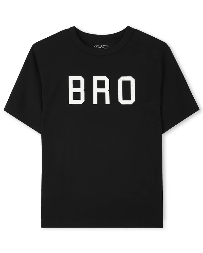 Boys Matching Family Bro Graphic Tee