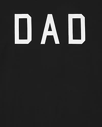 Mens Matching Family Dad Graphic Tee