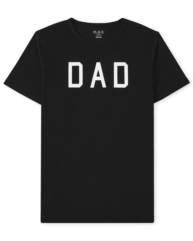 Mens Matching Family Dad Graphic Tee