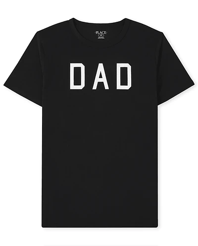 Mens Matching Family Dad Graphic Tee