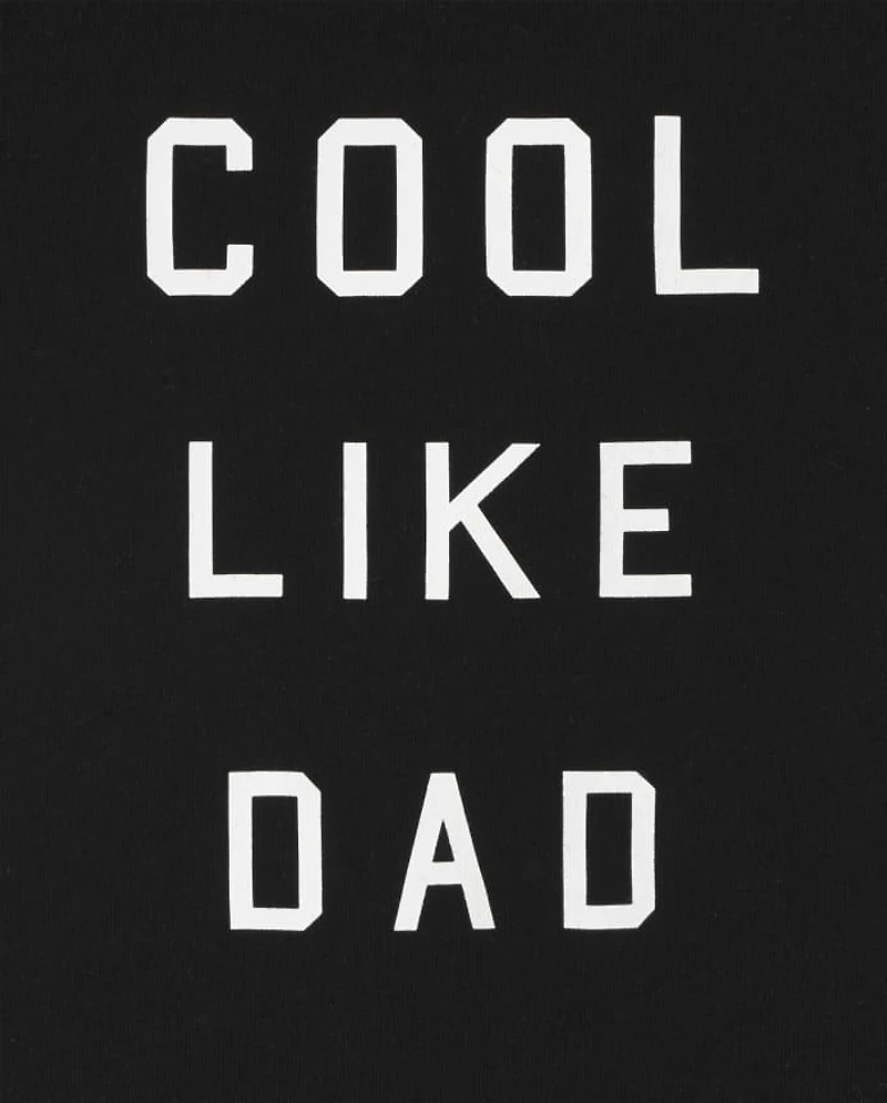 Baby Matching Family Cool Like Dad Graphic Bodysuit