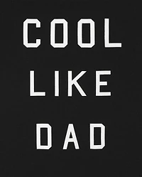 Baby Matching Family Cool Like Dad Graphic Bodysuit