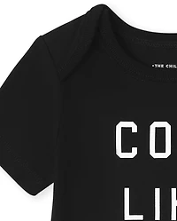 Baby Matching Family Cool Like Dad Graphic Bodysuit