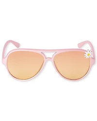 Lunettes de soleil aviateur Daisy pour petites filles