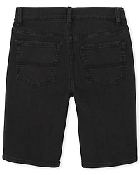 Boys Denim Shorts 3-Pack