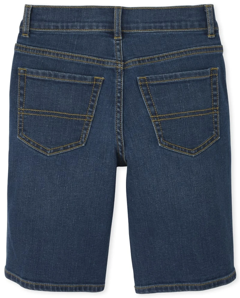 Boys Denim Shorts 3-Pack