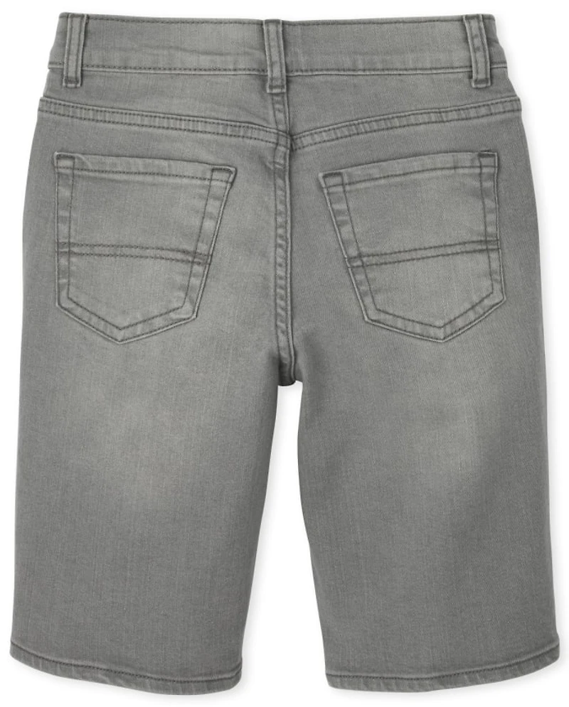 Boys Denim Shorts 3-Pack
