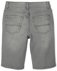 Boys Denim Shorts 3-Pack