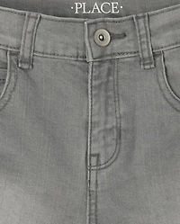 Boys Denim Shorts 3-Pack