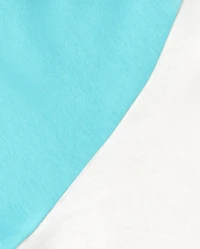 Girls Colorblock Raglan Top 2-Pack