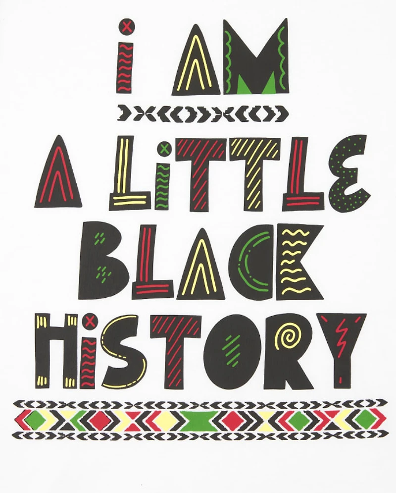 Kids Matching Family Black History Graphic Tee