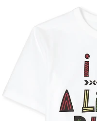 Kids Matching Family Black History Graphic Tee